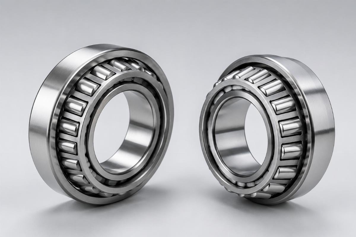 Labyrinth seals and rubber contact lips on agricultural bearings